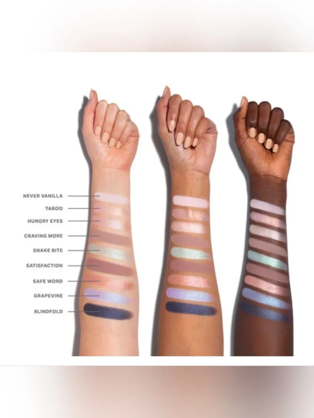 Morphe “pulp fantasy”